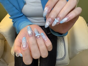 ナゴミネイルサロン(Nagomi)/グラデーション/マグネット