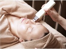 ザ フェース 難波店(THE FAITH)/超音波毛穴洗浄