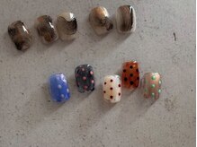 フィルネイル(fil nail)の雰囲気（定額ニュアンスアートコース◇季節ごとにdesignが入替わります♪）