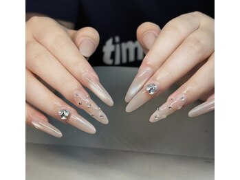 ヴィーナスネイル(Venus Nail)/長さ出しワンカラー