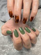 シードットネイル(Cee.nail)/べっ甲ネイル