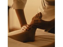 リンパマッサージ