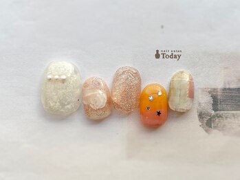 ネイルサロン トゥデイ 心斎橋店(Today)/Season art &nbsp;¥10300→ ¥6800