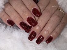 フラッシュネイル　【ボルドー】