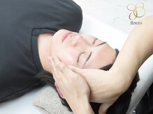 ルーツ 渋谷店(R∞ts)/男女問わず人気の小顔矯正☆