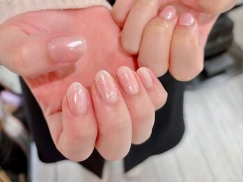 《うる艶オーロラワンカラー》