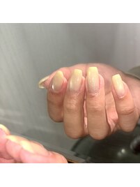 春イエローグラデーション