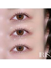 イリス 博多キャナルシティ店(IRIS.)/led flat lash上下エクステ