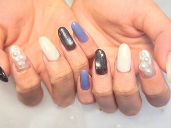 ネイルバイピヌ(nail by pinu)/持ち込みデザイン