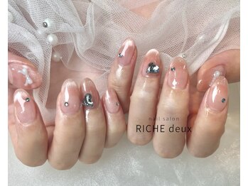 リッシュ ドゥ(RICHE deux)/グラデマグ×水色色々