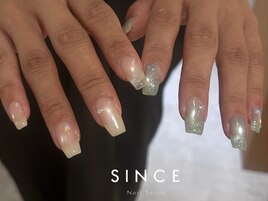 水滴マグネットネイル