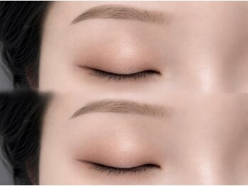 《アイブロウ＆まつげパーマ専門店》Cielra EYE　大宮店の写真/《newopen》男女問わず美眉毛を叶えたい方!アイブロウwax/ハリウッドブロウ◇左右差のない美しい眉毛に♪