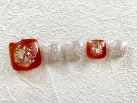 【パラジェル】FOOTネイル￥7800