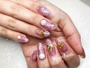 メタリックパーツも沢山あります