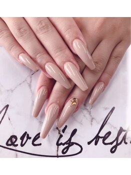 ネイルビューティー アンドエム(Nail Beauty & M)/☆ベージュ☆