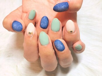 ボーホーネイルズコレクション(BOHO NAILS COLLECTION)/HAND:8000円コース