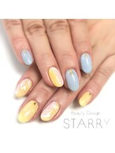 スターリー(STARRY)/ペイズリー　縦グラ　夏色