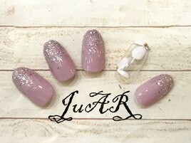 フラワーネイル