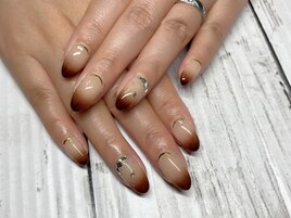 デザインネイル