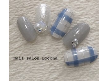 ネイルサロン ロコナ(Locona)/136.しっかりアート10500円