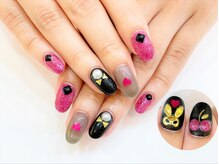 ネイルコレクション ピンク(Nail Collection Pink)/ジェル定額￥8990★うさぎ