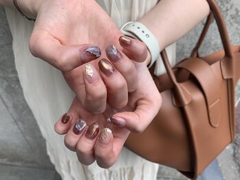 クレセント アイ アンド ネイル 大濠公園店(Crescent)/ニュアンスネイル