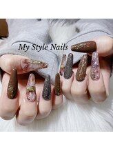マイ スタイル ネイルズ(My Style Nails)/デザインスカルプ１２０分コース