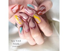 La’nas nail 【ラナズネイル】