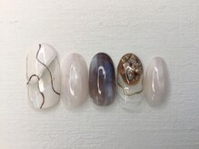 ルリアンネイル(le lien nail)/定額アートコースB