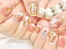 ネイルズガッシュ 大森駅前店(NAILs GUSH)/フィルイン/持ち込み/ニュアンス