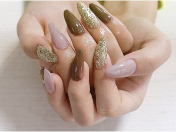 スカルプワンカラー