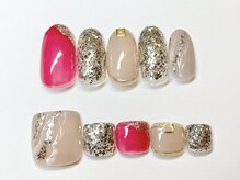 リノリコ 阿佐ヶ谷店(RinoRiko)/ハンドフットお揃い　8