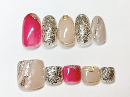 ハンドフットお揃い　8