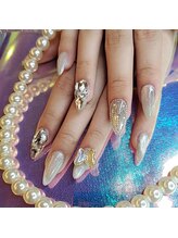 ローラネイル(Roller nail)/スカルプミラーマグネット¥12500