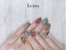 ルアナ(Luana)/ラムちゃんネイル/アニマル