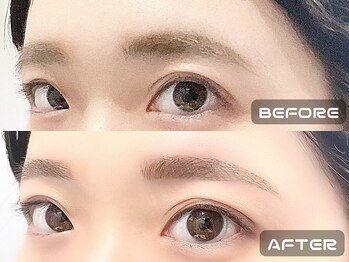 アイック 池袋東口店(I’ck)/デザインWAXで素敵な美眉に♪