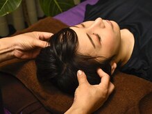 楽楽堂/ヘッドマッサージ