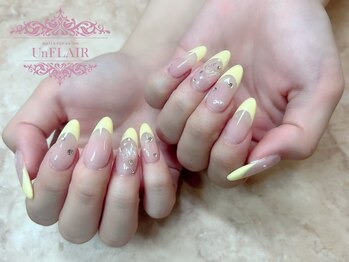 アンフレア(UnFLAIR)/