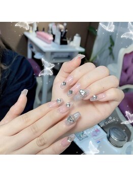 シーシーナナ ネイルサロン(CC NaNa Nail Salon)/スカルプ長さ出しやり放題