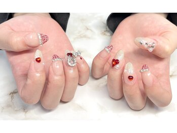 ツイードネイル