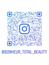 ボヌール(Bonheur)/InstagramQRコード