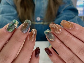 カカネイルズ(Kaka nails)/おすすめ秋冬デザイン