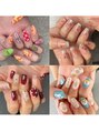 ザネイルズ(The Nails) Nail designs