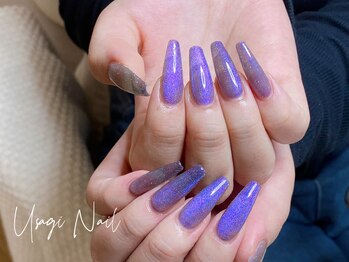 ウサギネイル 新大久保店(usagi nail)/冬ネイル