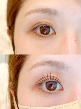 イスリー(ithree.)/似合わせデザインまつげパーマ