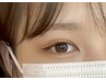眉毛【アイブロウwax脱毛(1回)】+【似合わせまつげパーマorパリジェンヌ】