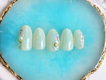 ネイルサロン フローリア(nail salon Florir)/カラフルシェルネイル