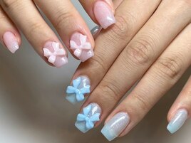 ワンカラー/ラメグラコース
