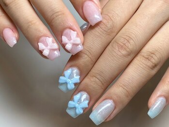 ビューティーサロン スタイル 三宮店(STYLE)/ワンカラー/ラメグラコース