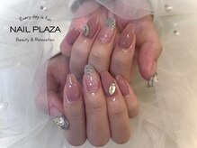 ネイルプラザ 河原町OPA店(NAIL PLAZA)/トレンドデザイン